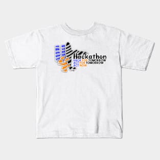 H4athon H4T LOGO variant Kids T-Shirt